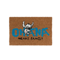 Disney Stitch Ohana doormat