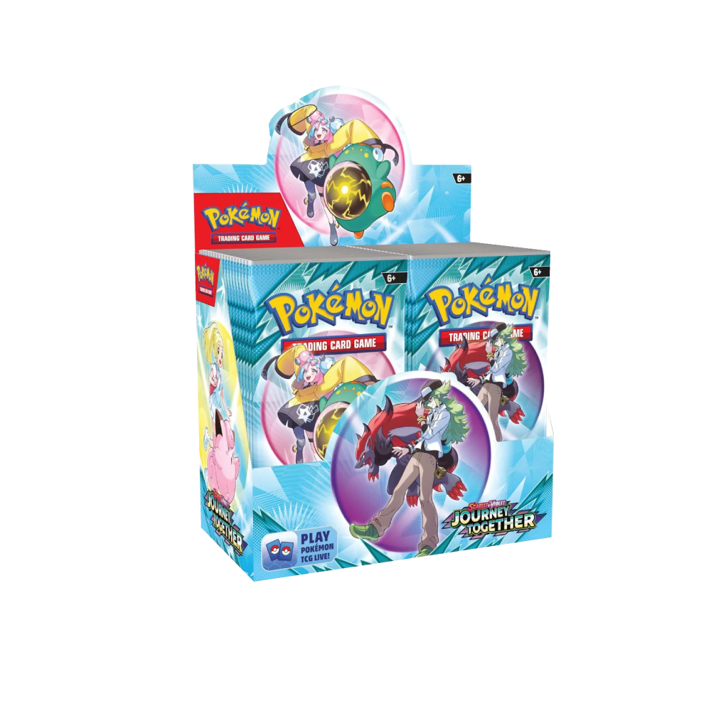 Pokemon Journey Together Booster Box