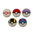 Pokéball Magnets