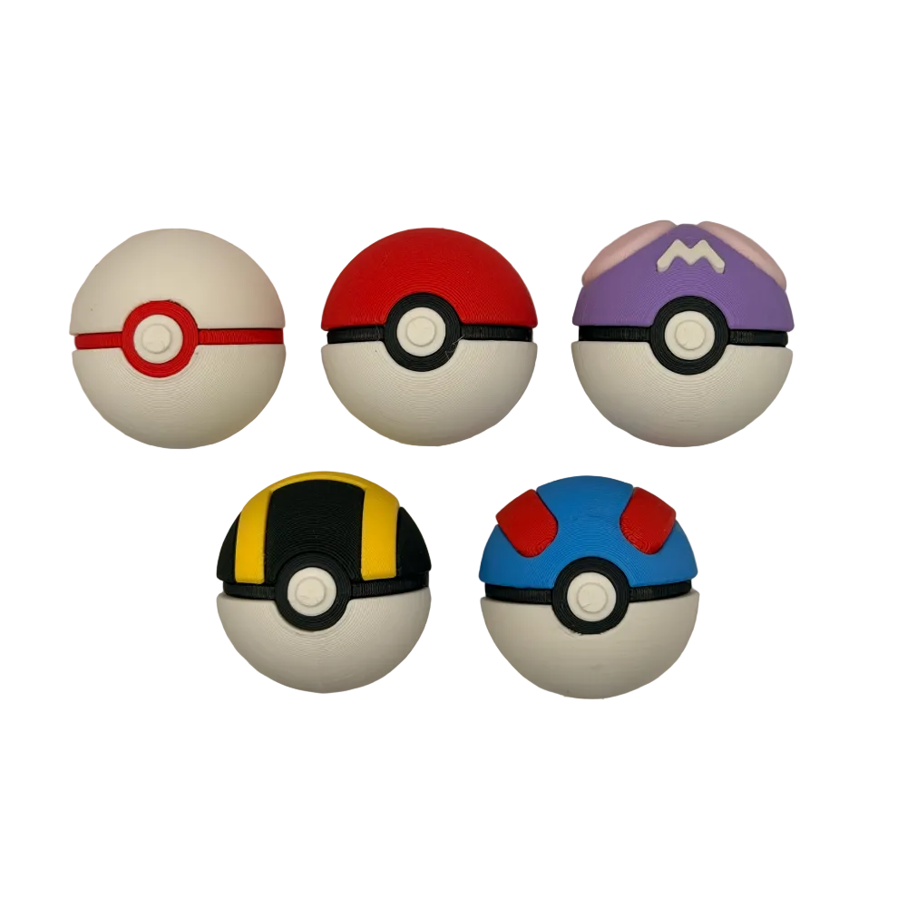 Pokéball Magnets