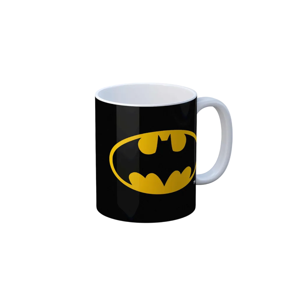 DC Comics Batman logo mug