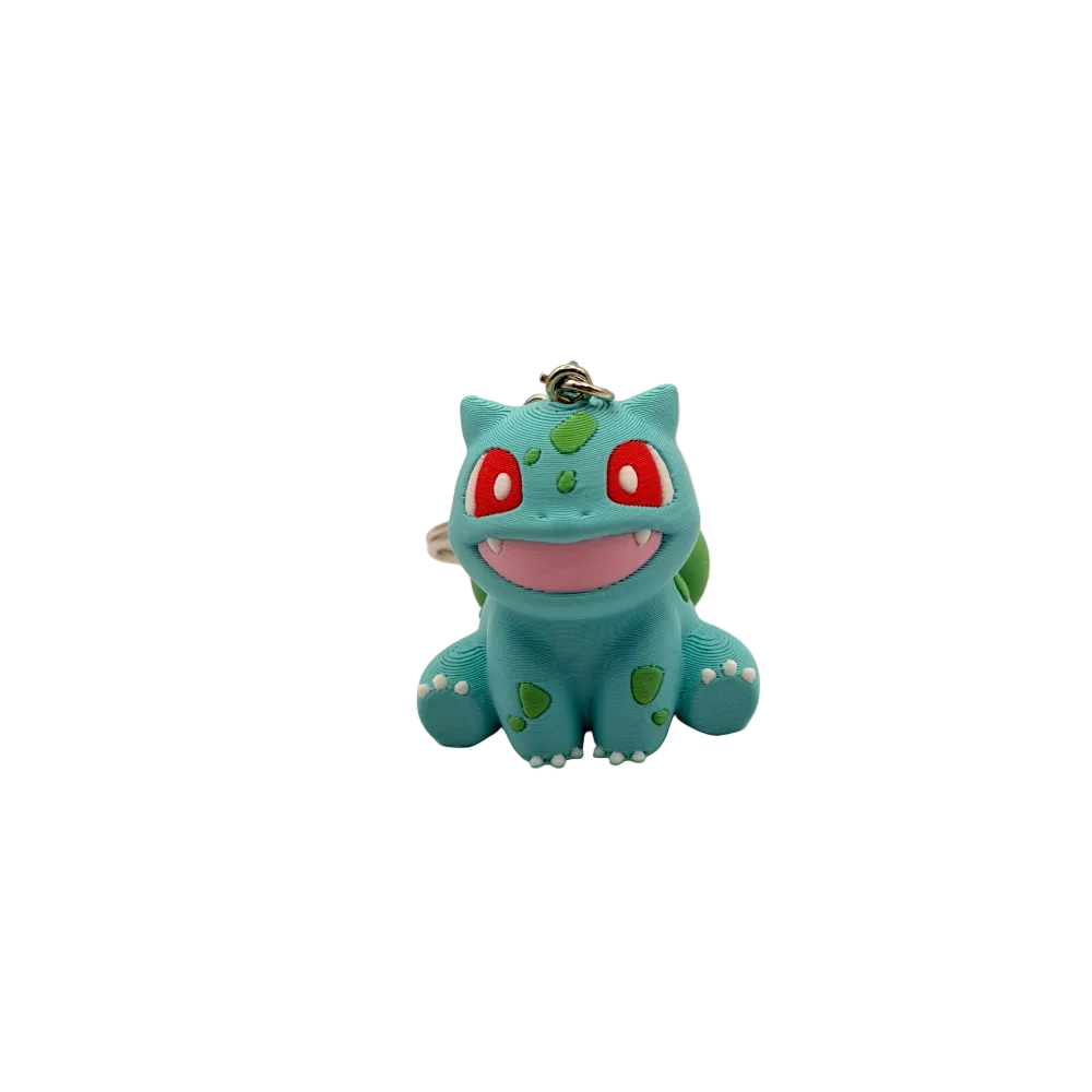 Bulbasaur 3D keychain