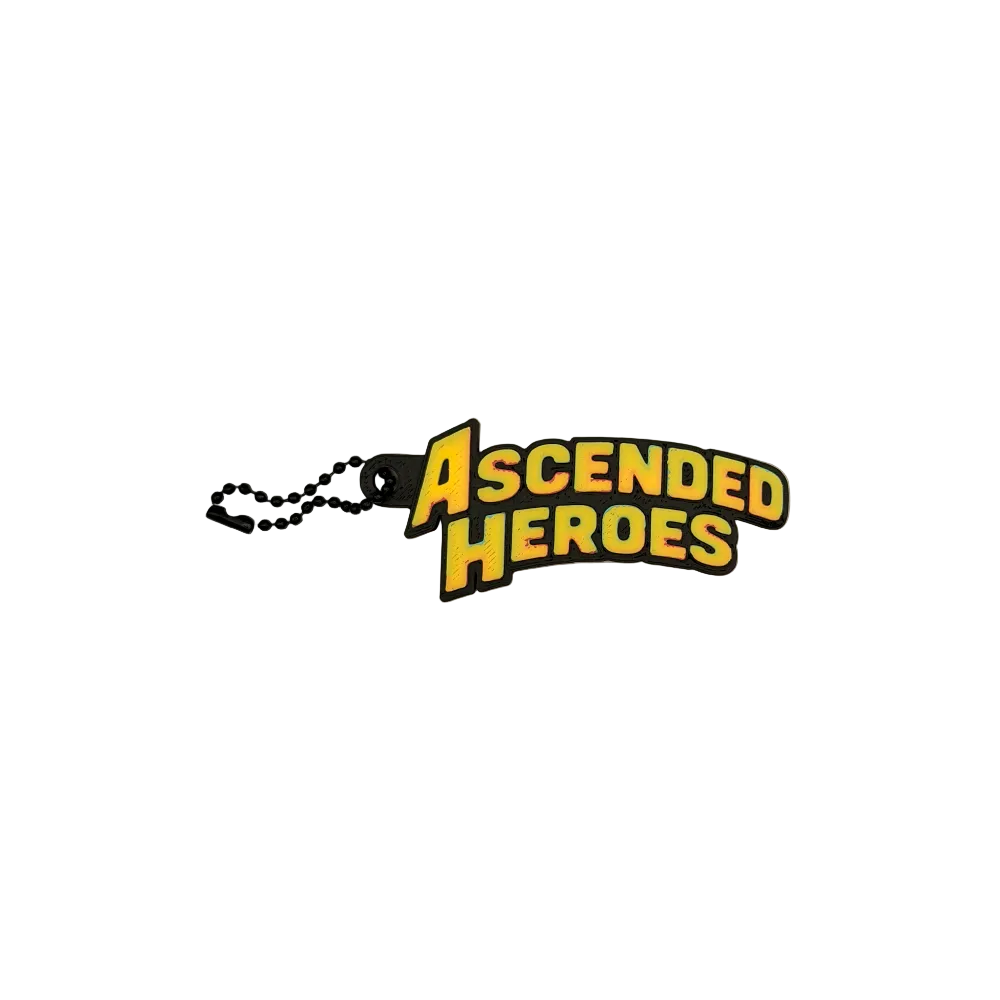 3D Print - Binder Set Tag Keychain Ascended Heroes