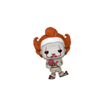 POP figure IT Welcome To Derry Bob Gray as Pennywise