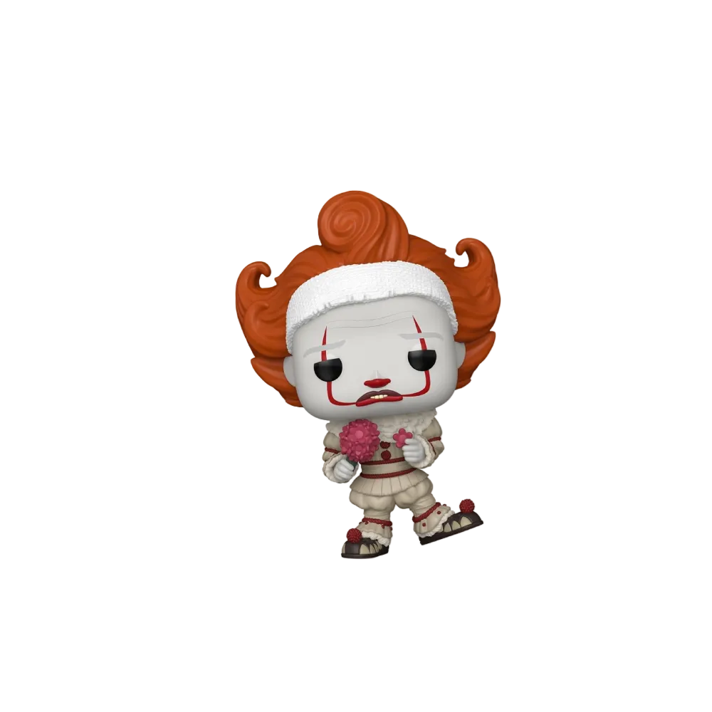 POP figure IT Welcome To Derry Bob Gray as Pennywise
