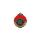 The First Poke Ball 3D keychain