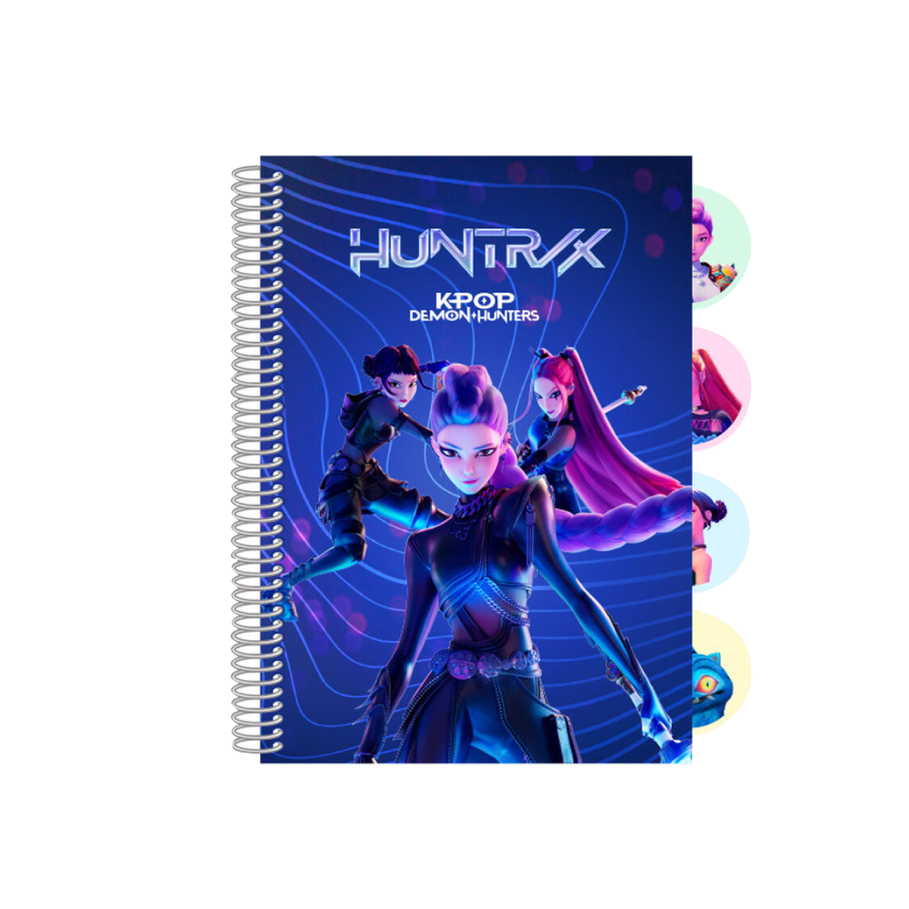 Demon Hunters Kpop A5 notebook