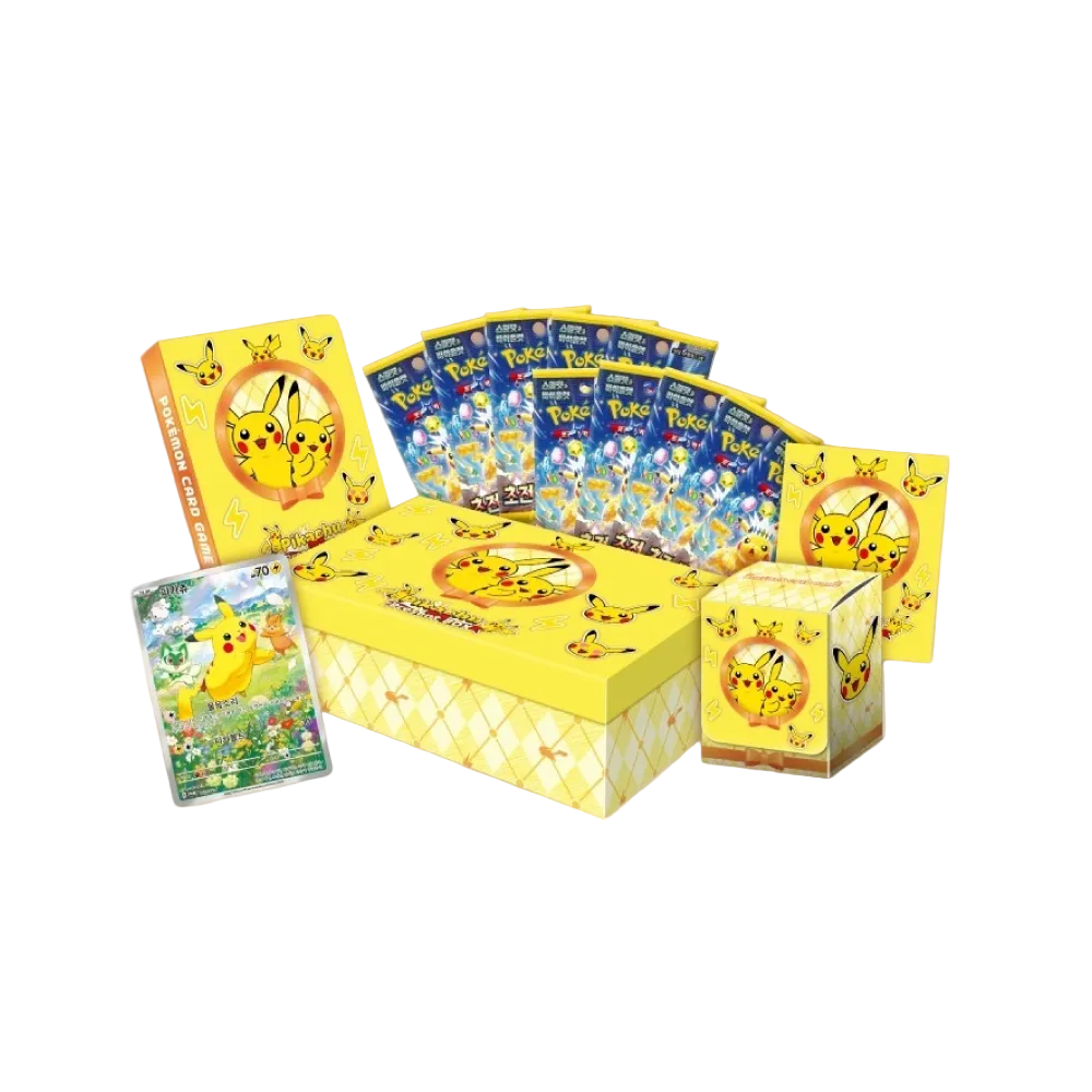 Pikachu Present Box