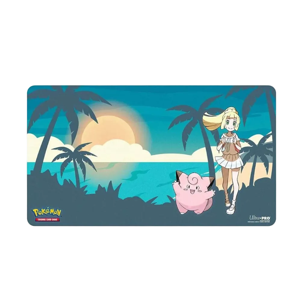 PKM Lillie and Clefairy Playmat