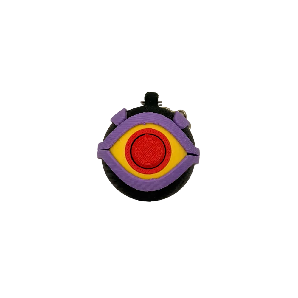 Dark Ball 3D keychain