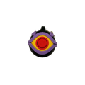 Dark Ball 3D keychain