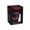 Stranger Things - Logo Gift Set (Mug 325ml & Socks)