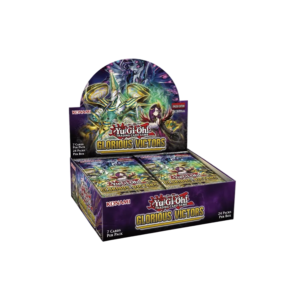 Yu-Gi-Oh Glorious Victors Booster Display (24 Boosters) [Pre-Order]