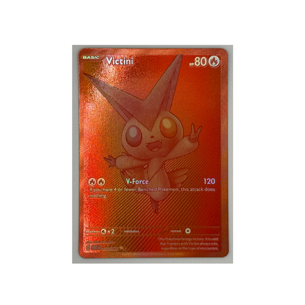 Victini White Flare 172/086