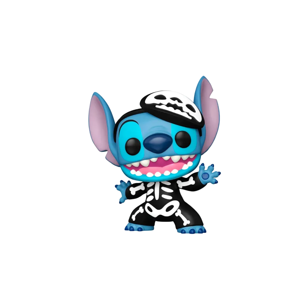 POP figure Disney Lilo & Stitch Skeleton Stitch Chase Exclusive