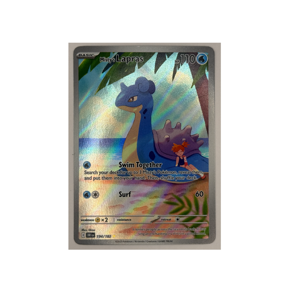Misty’s Lapras Destined Rivals 194/182