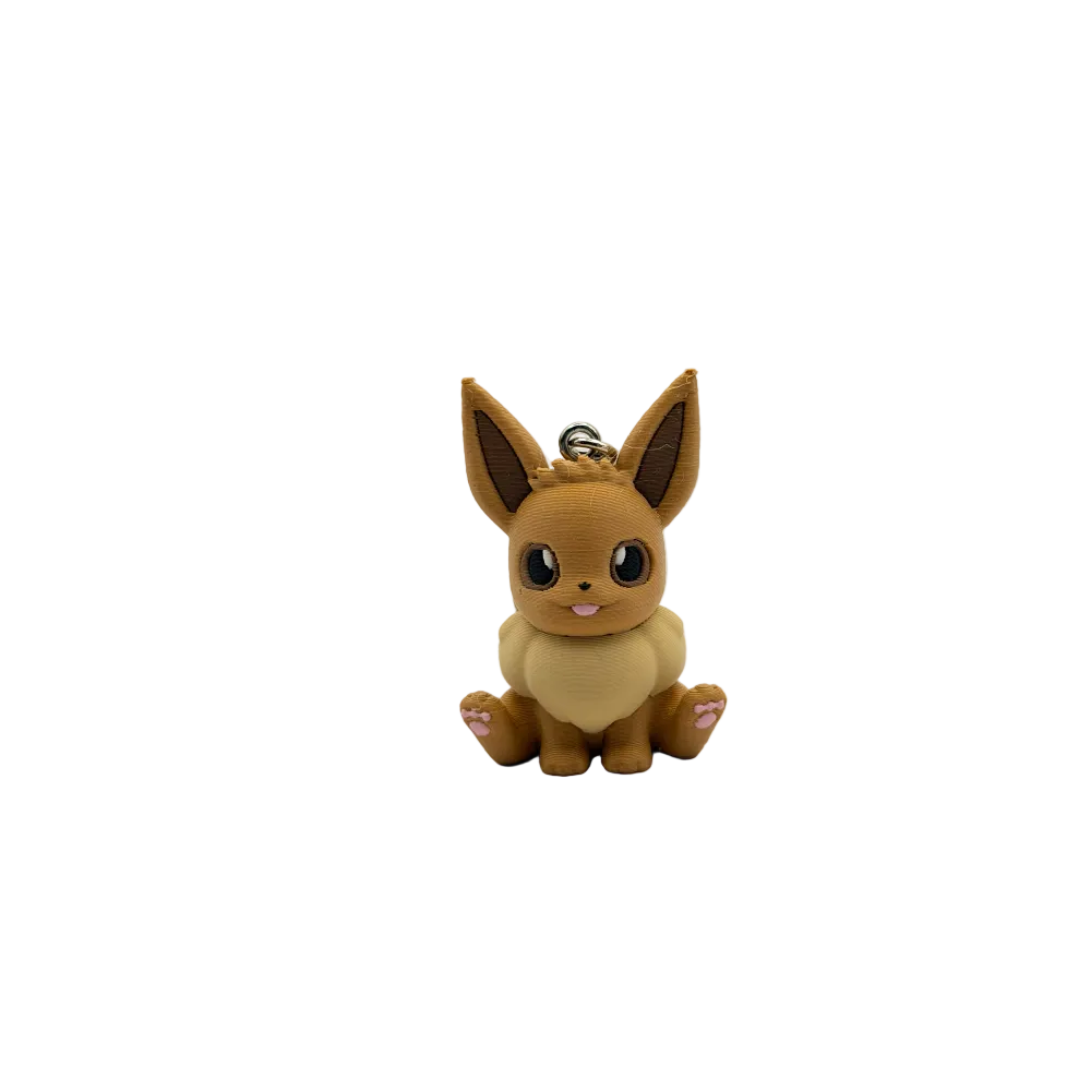 Eevee 3D keychain