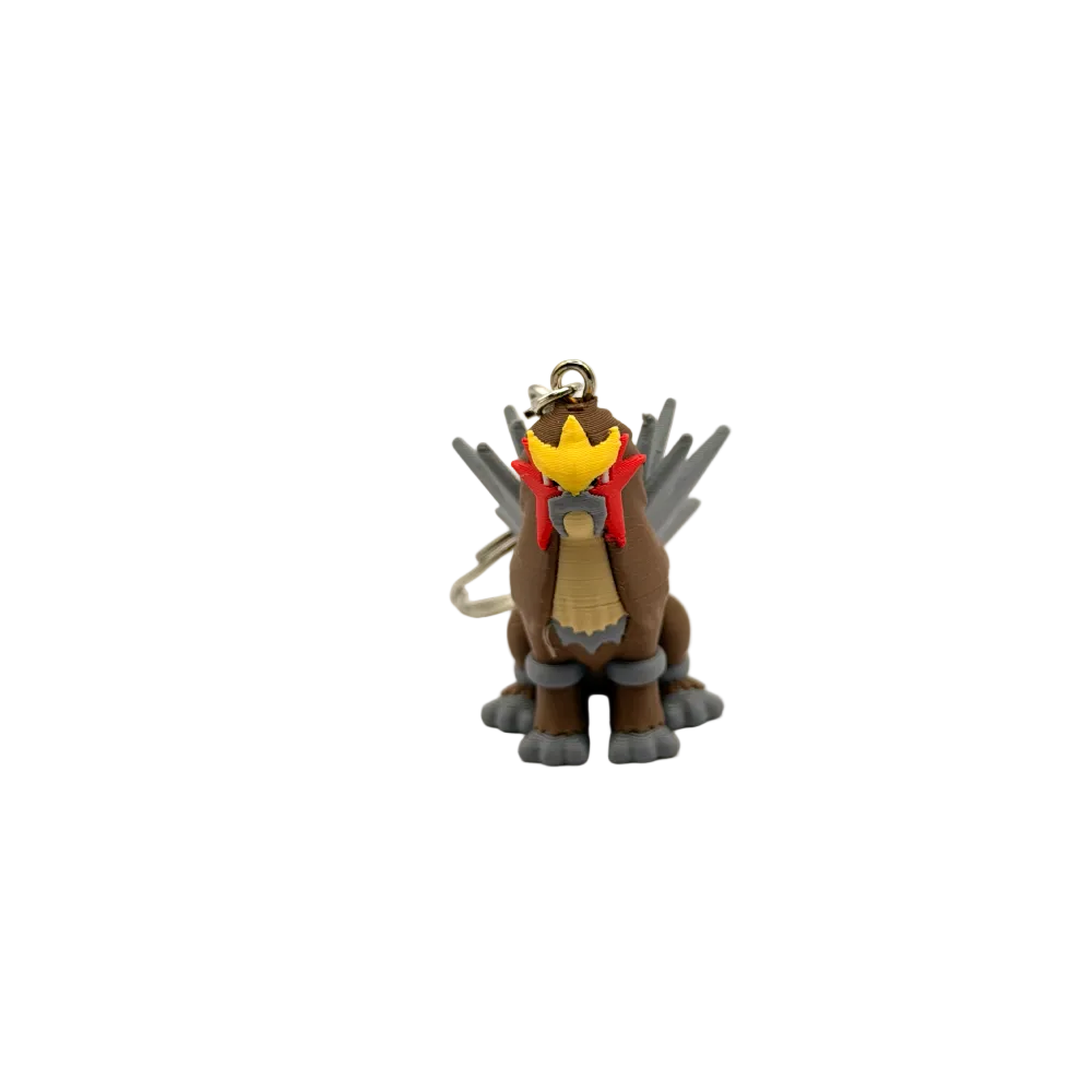 Entei 3D keychain
