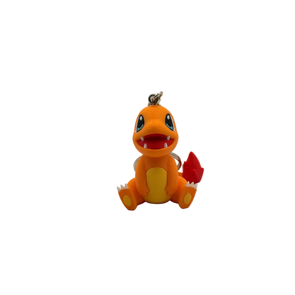 Charmander 3D keychain