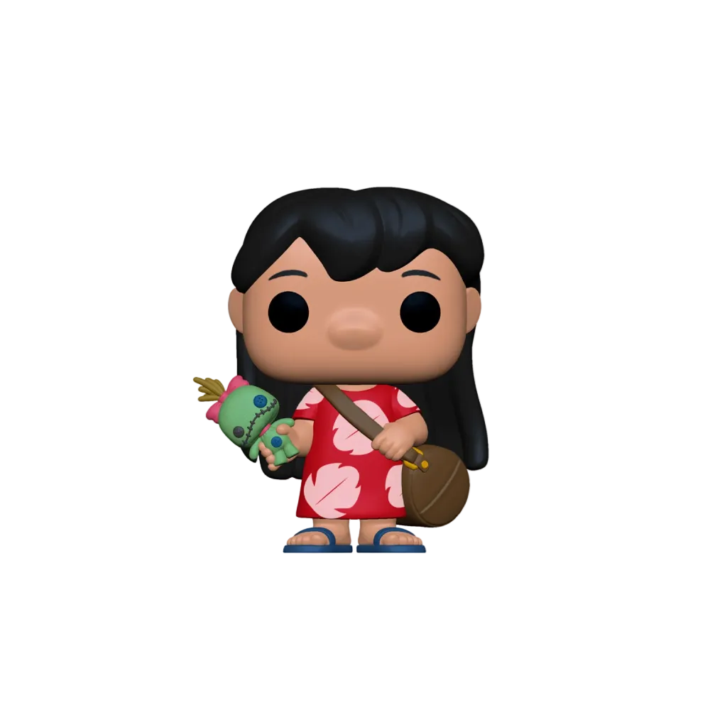 POP figure Lilo and Stitch Lilo with Scrump
