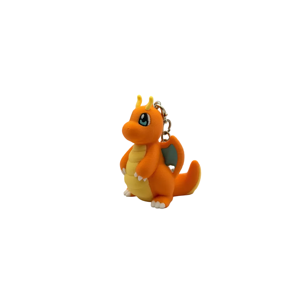 Dragonite 3D keychain