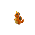 Dragonite 3D keychain