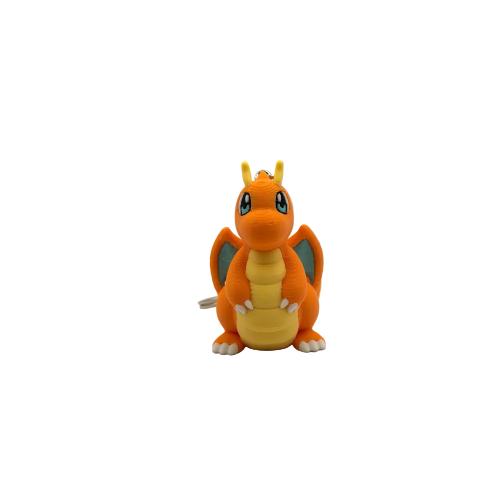 Dragonite 3D keychain