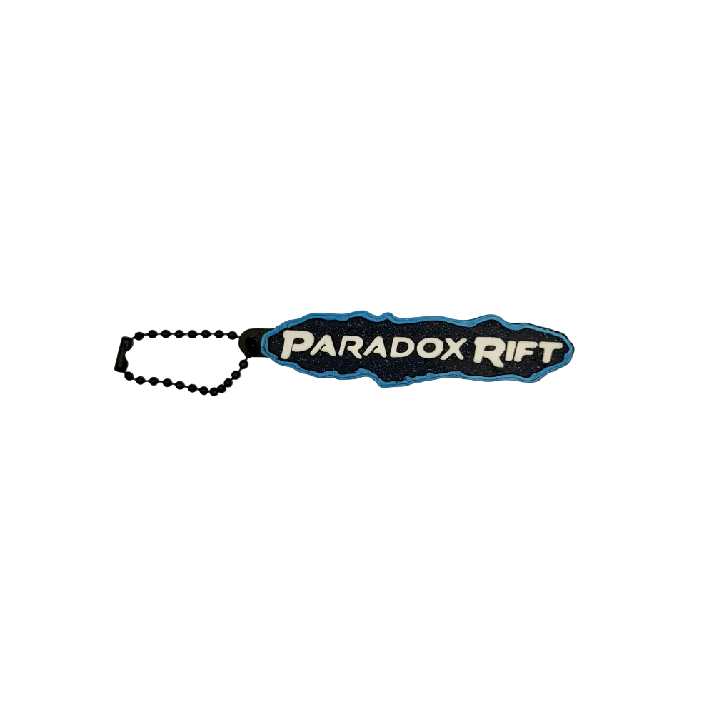 3D Print - Binder Set Tag Keychain Paradox Rift