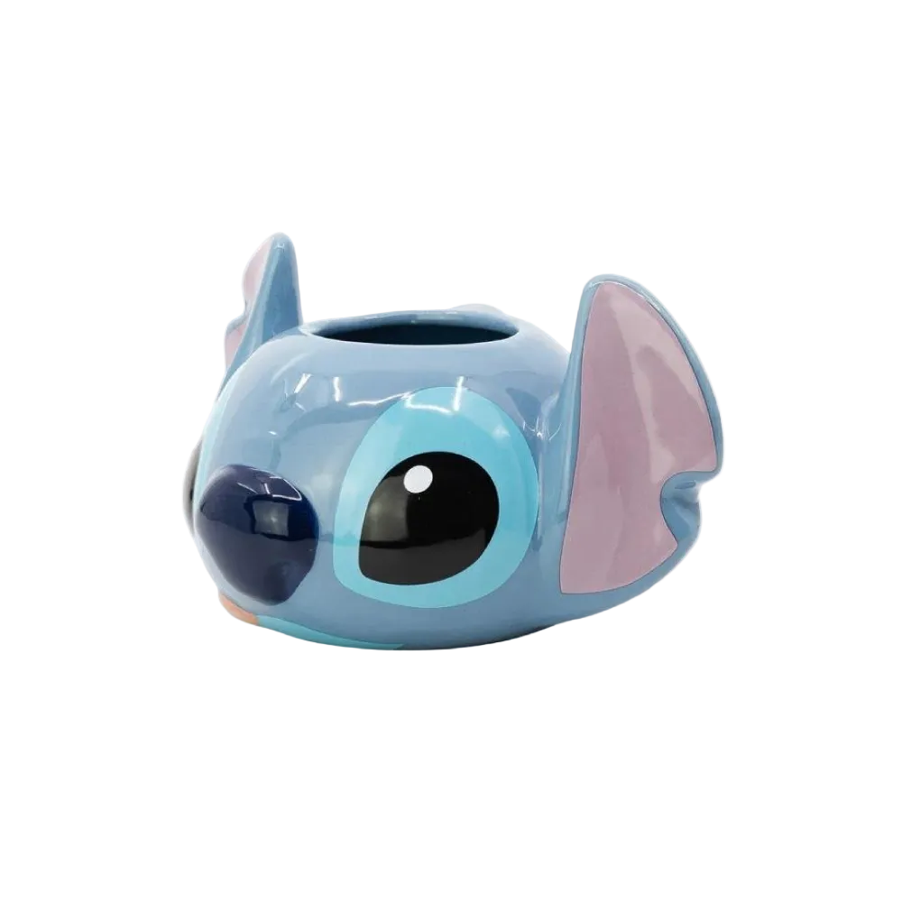 Disney: Lilo & Stitch - Stitch 3D Ceramic Mug (385ml)