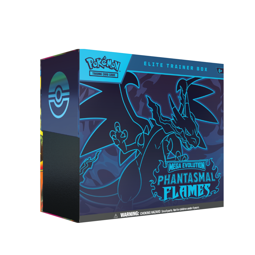 Pokemon TCG Mega Evolution Elite Trainer Box Phantasmal Flames