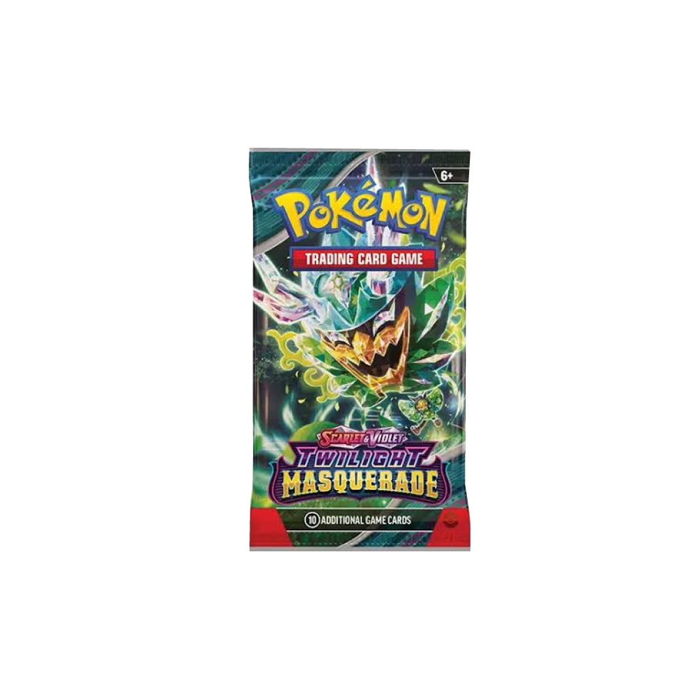 Pokémon TCG: Scarlet & Violet-Twilight Masquerade Booster Pack