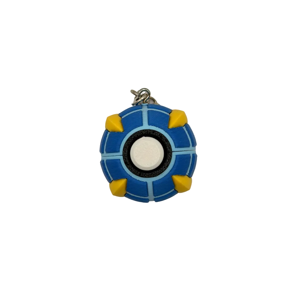 Beast Ball 3D keychain