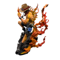 Ace - Resin Figure One Piece 22x25