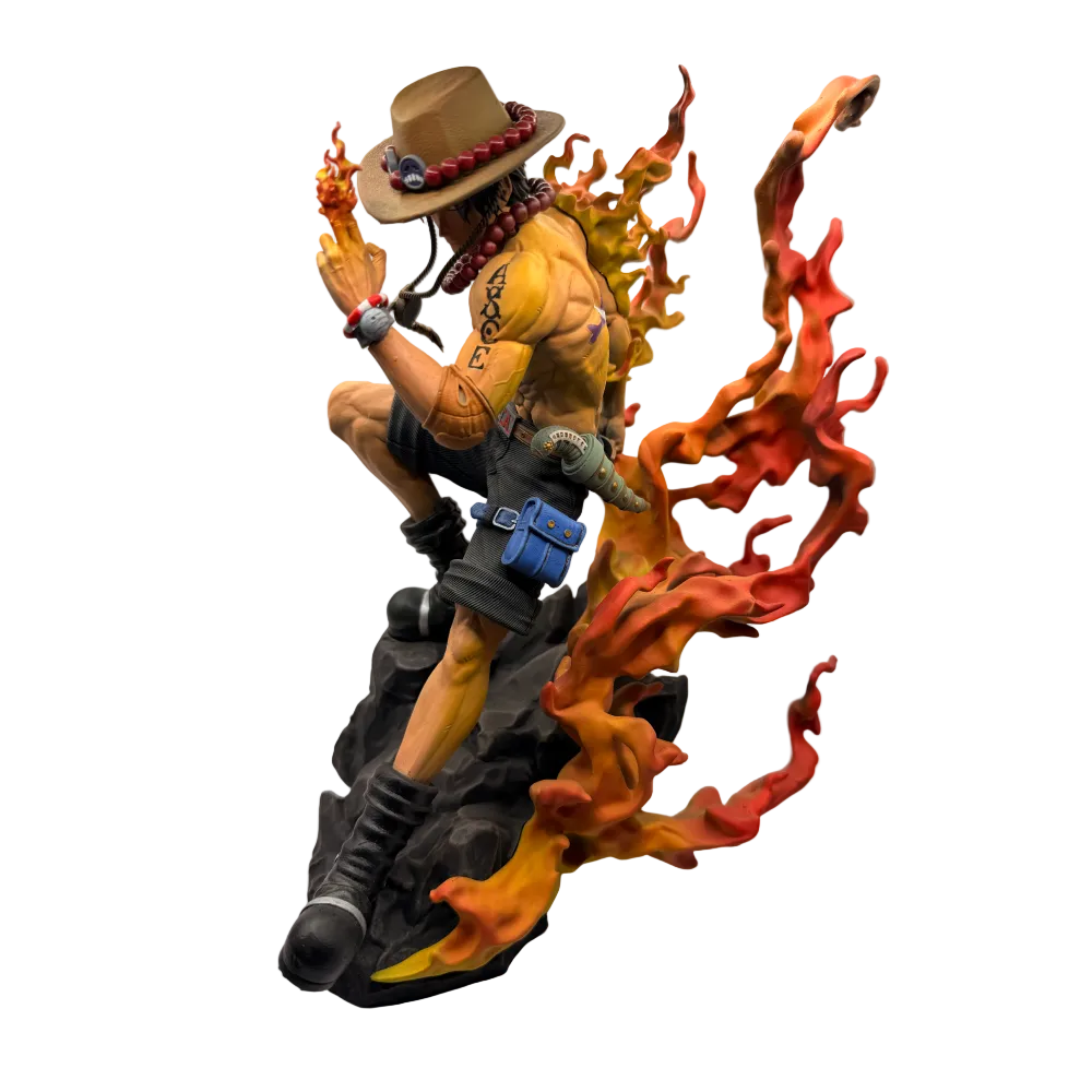 Ace - Resin Figure One Piece 22x25