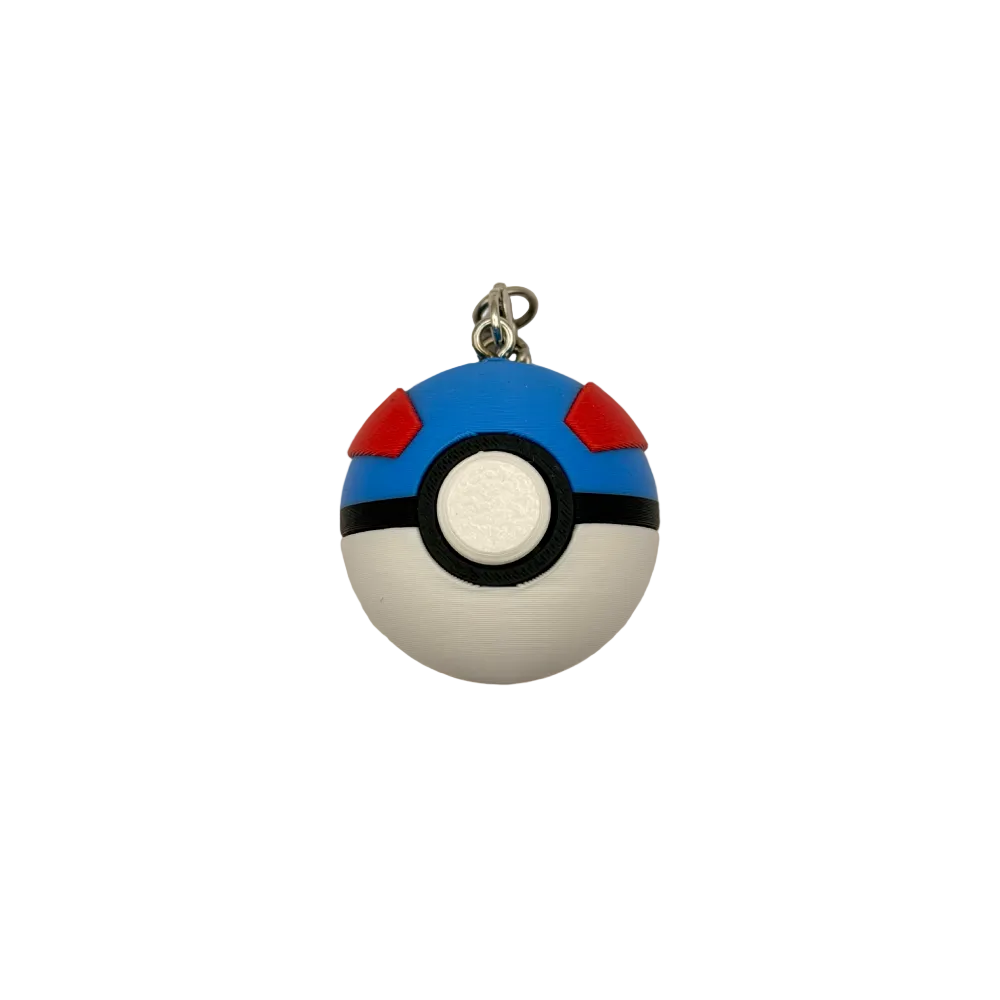 Great Ball 3D keychain
