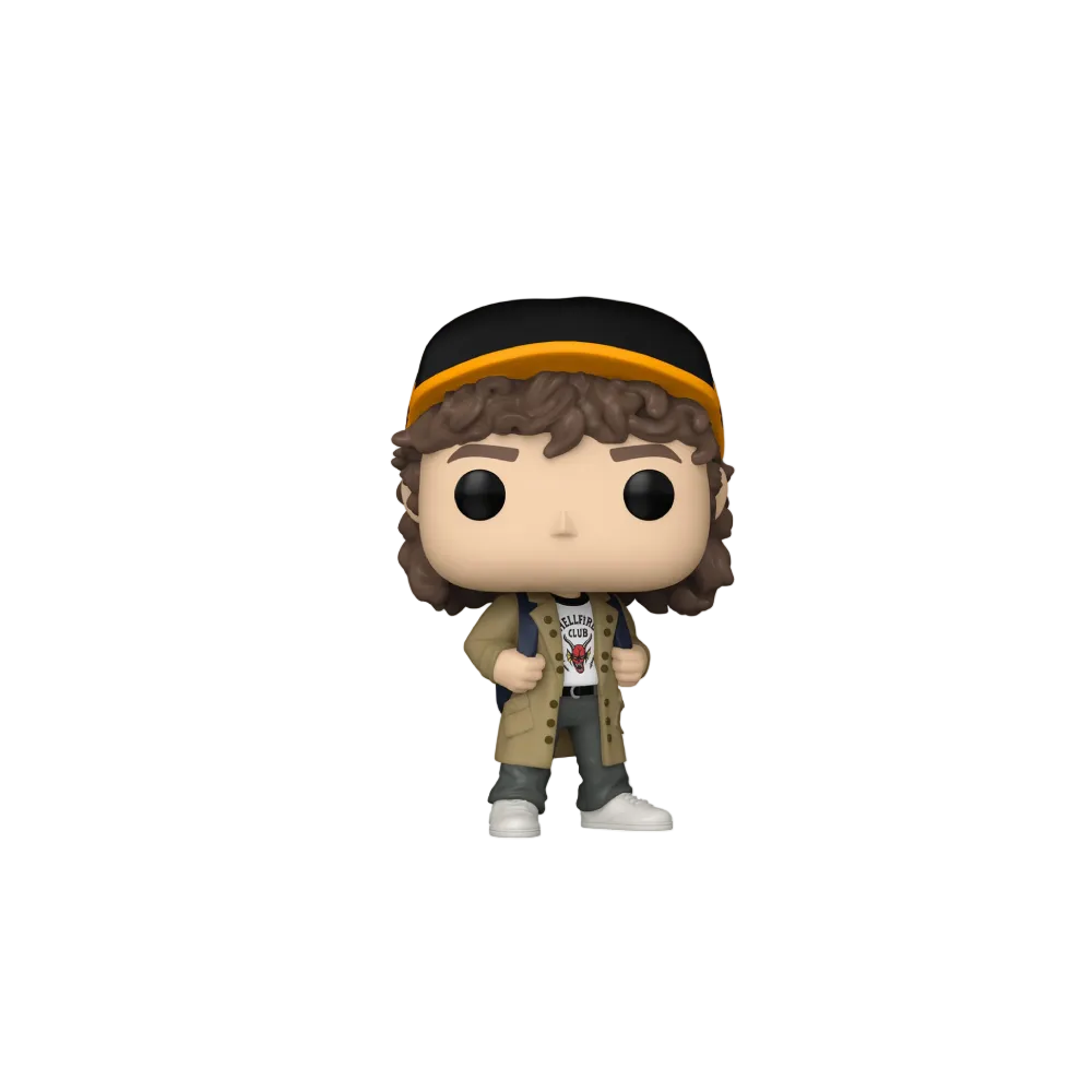 POP figure Stranger Things 5 Dustin Henderson