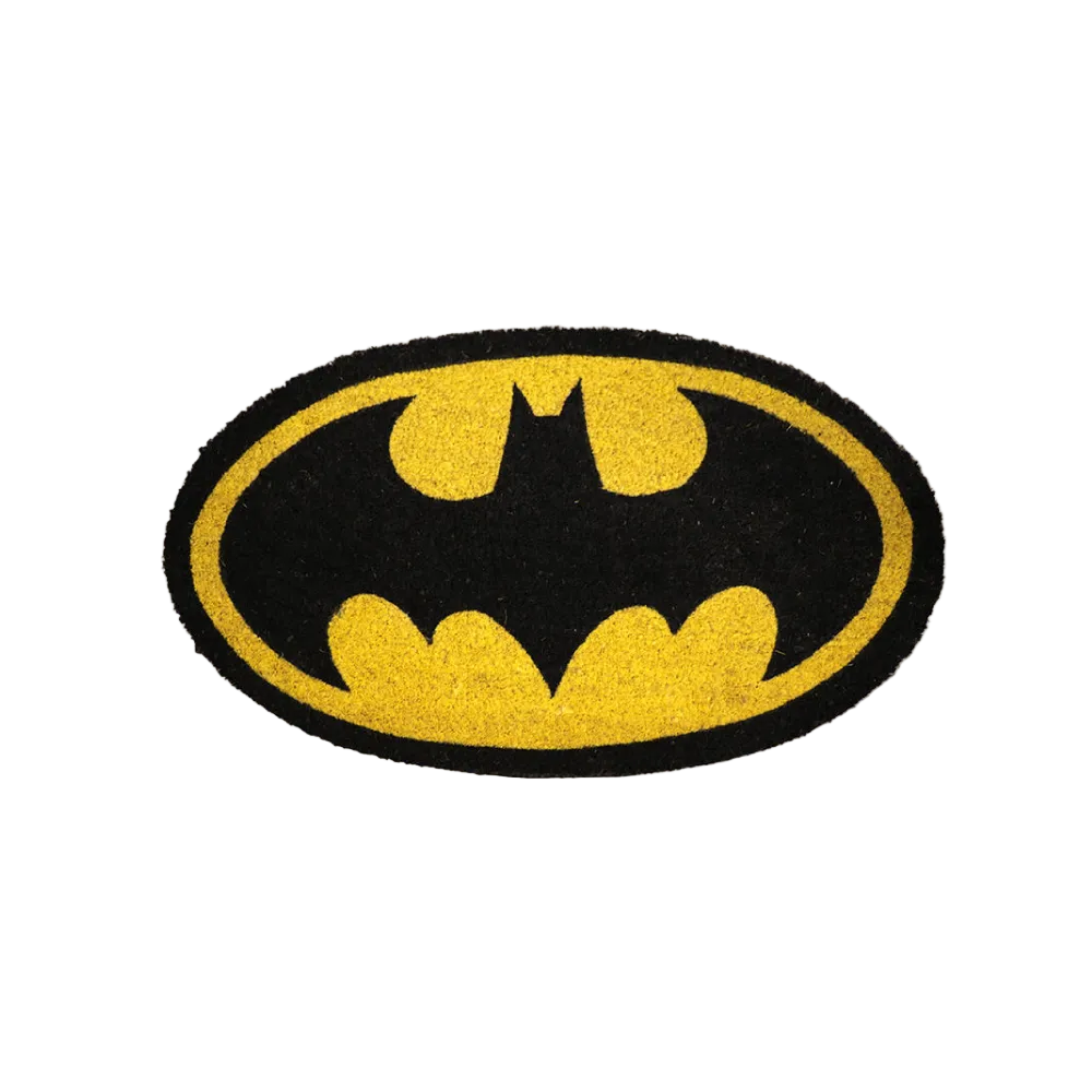 DC Comics Batman Logo doormat