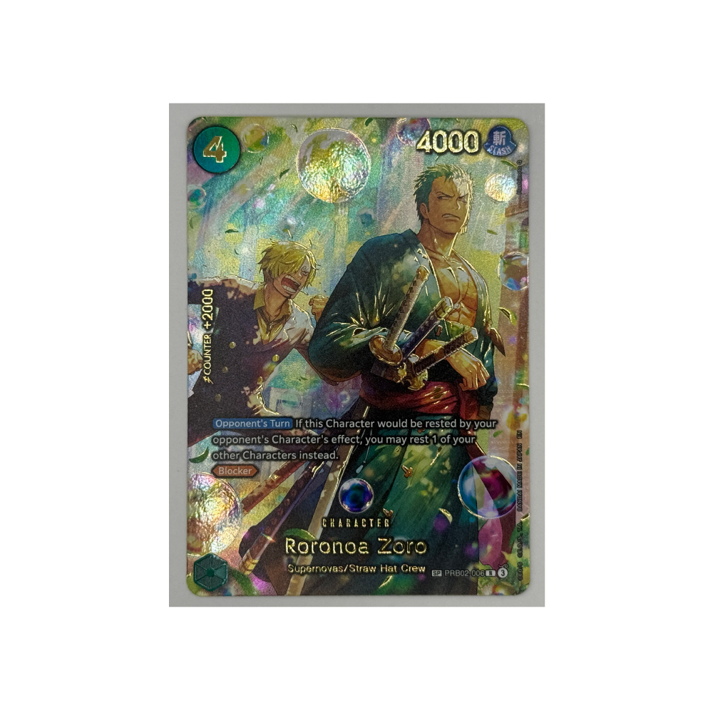 Ronoroa Zoro PRB02-006