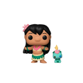 POP figure Disney Lilo & Stitch Hula Lilo with Scrump