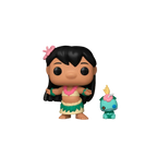 POP figure Disney Lilo & Stitch Hula Lilo with Scrump