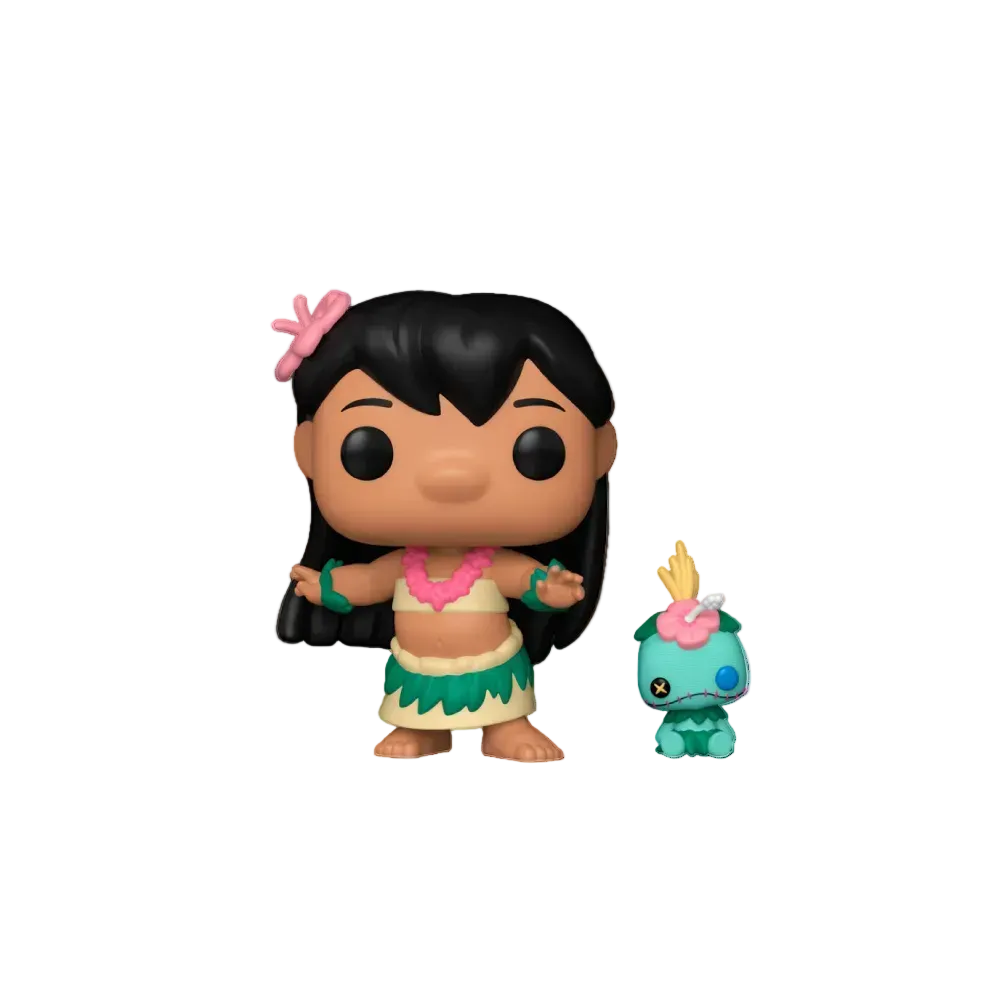 POP figure Disney Lilo & Stitch Hula Lilo with Scrump