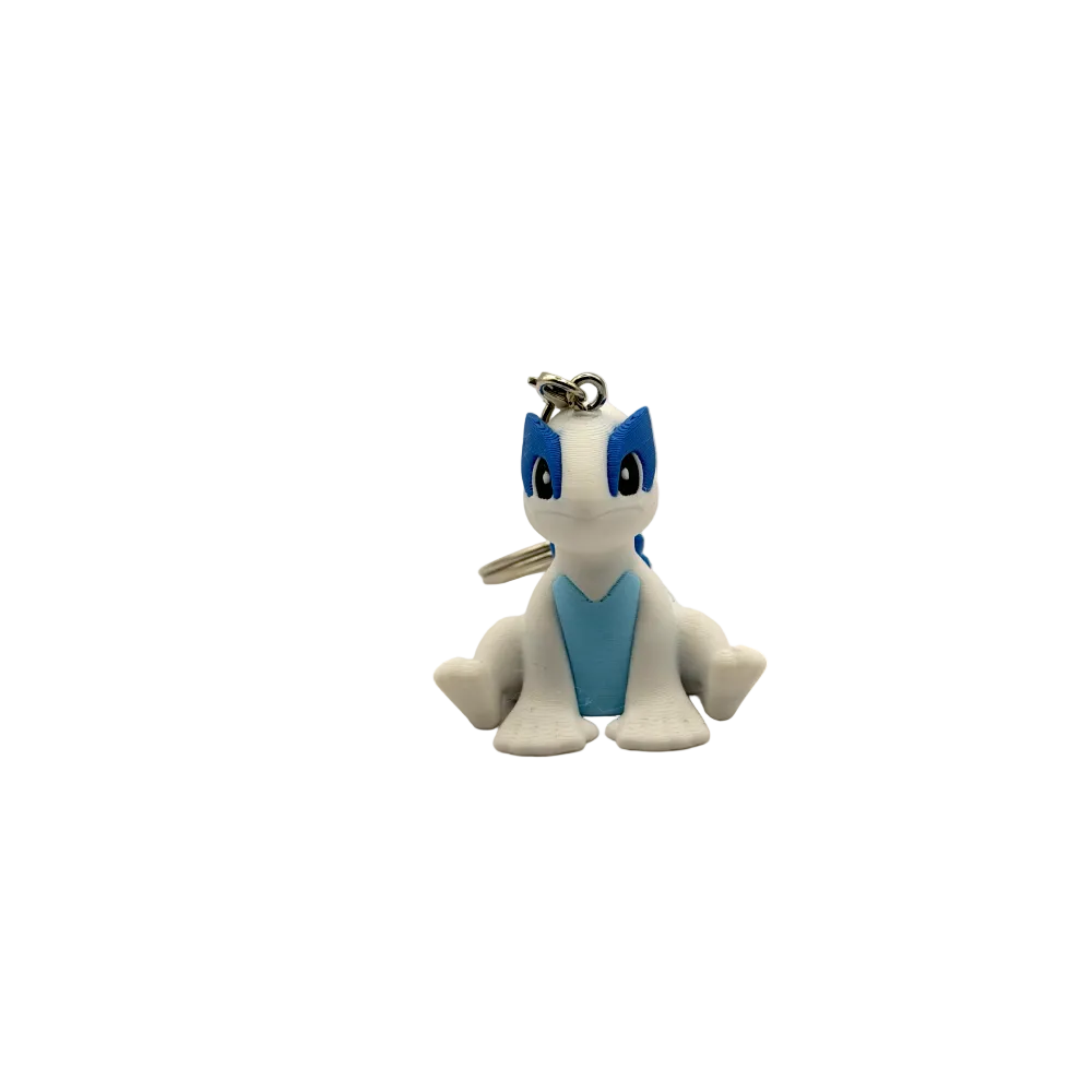 Lugia 3D keychain