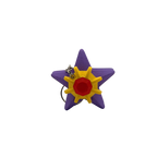 Starmie 3D keychain