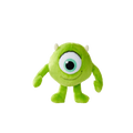Disney Pixar Monsters, Inc. Mike Wazowski Flufflets plush toy 25cm