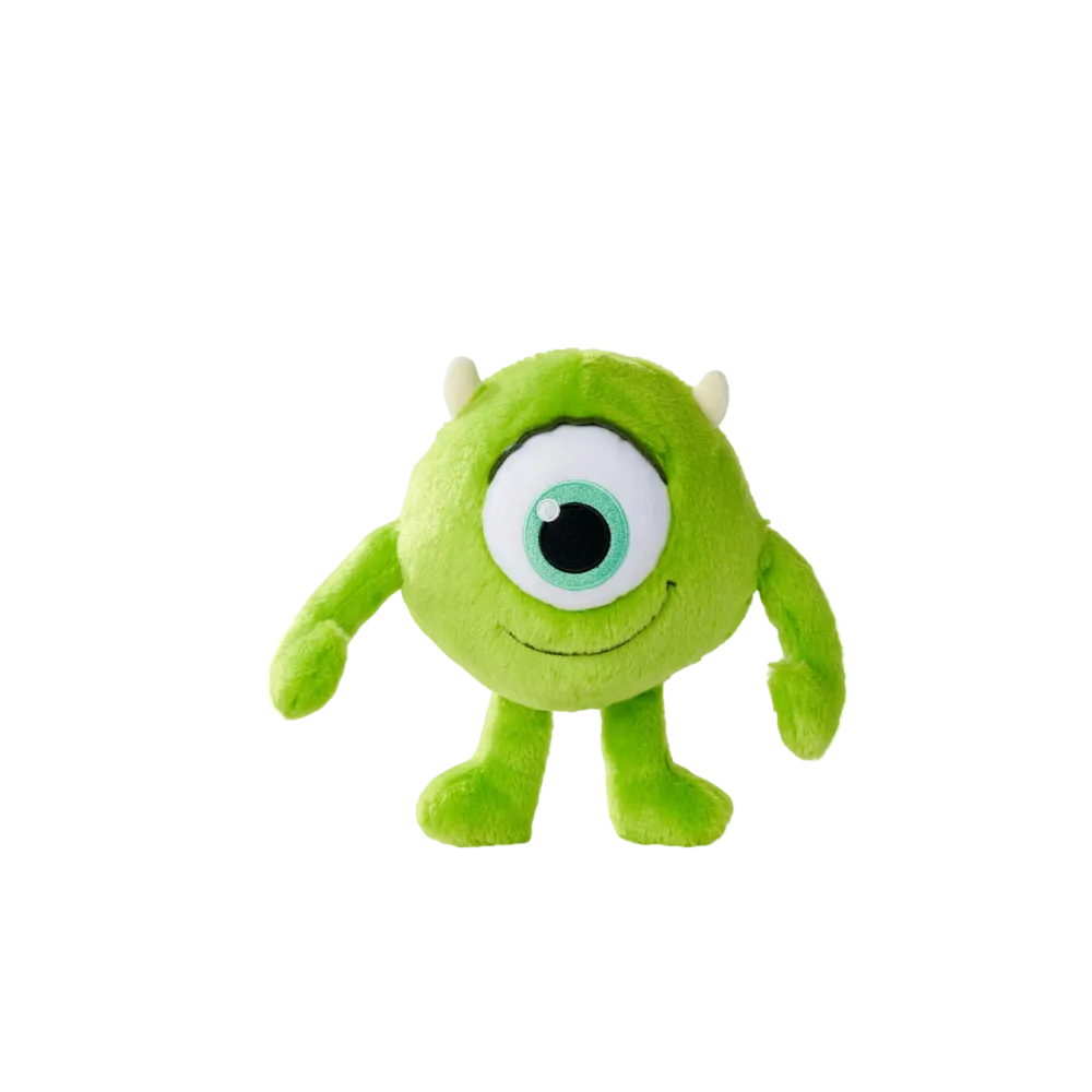 Disney Pixar Monsters, Inc. Mike Wazowski Flufflets plush toy 25cm