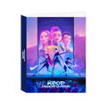 Demon Hunters Kpop 4-ring binder