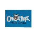 Disney Stitch Ohana doormat