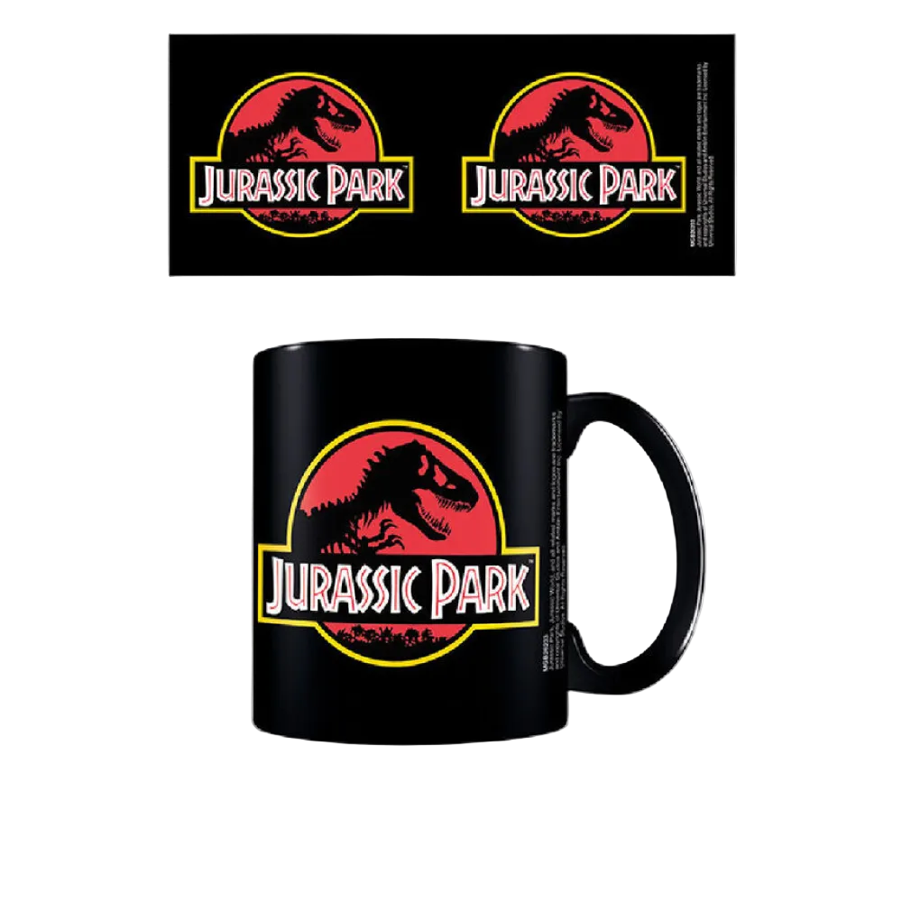 Jurassic Park Logo mug 315ml