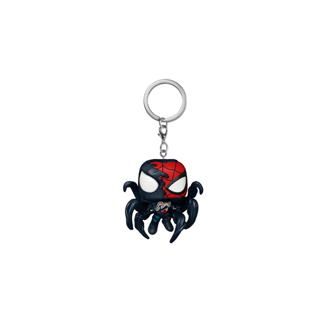 Pocket POP Keychain Marvel Spider-Man 2 Advanced Suit 2.0 Symbiote Takeover