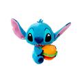 Disney Stitch Hamburger plush toy 25cm